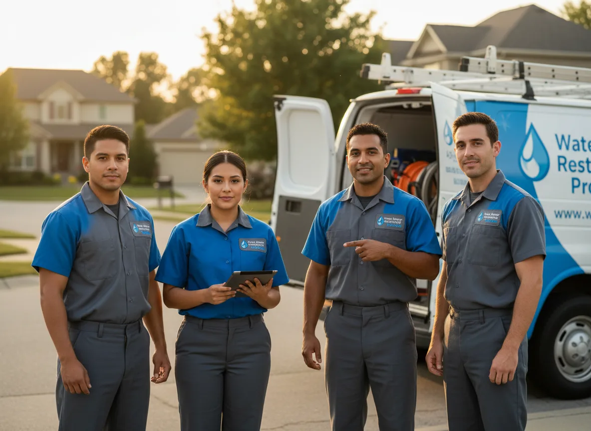 Flood Restoration company in Dougherty, TX